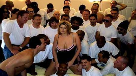 Lisa sparks gang bang record