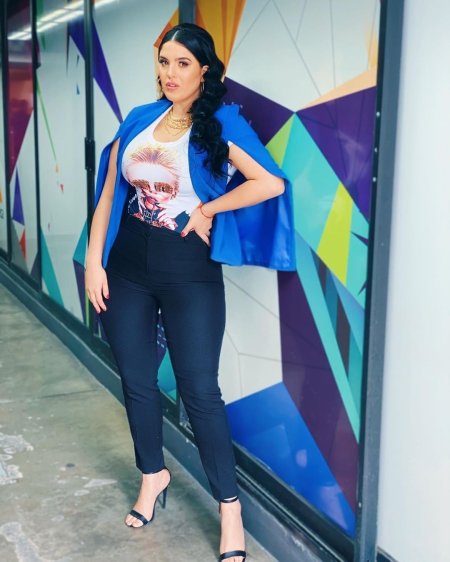 Plus size jeans