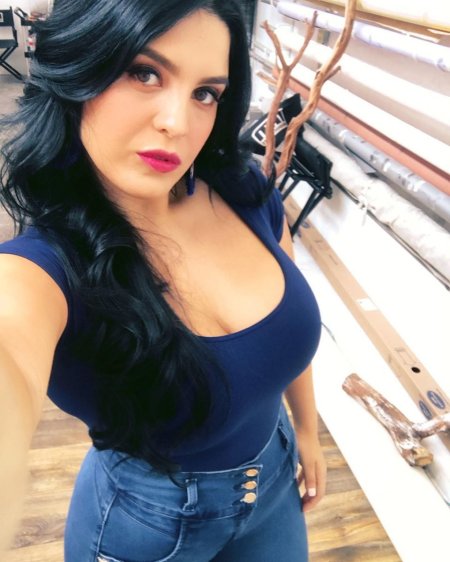 Actress Selma Cherem