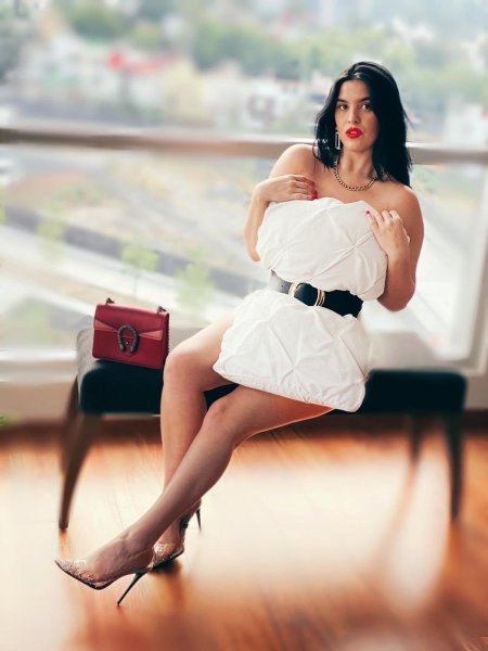 Pillow instead of dress