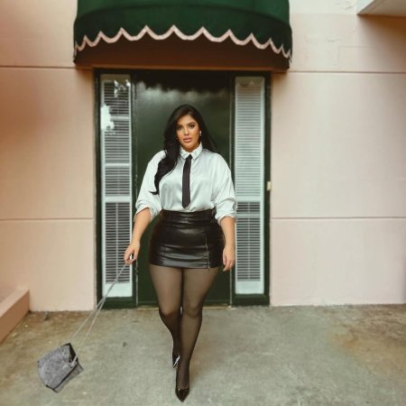 Fashion for plus size girls