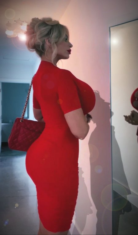 Very big ass