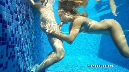 Tiffany tatum pt. underwater show pool erotics
