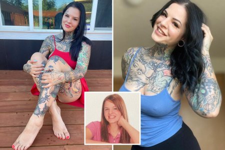 Tattoo model heidi lavon