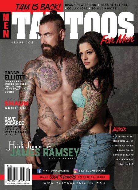 Tattooed guys
