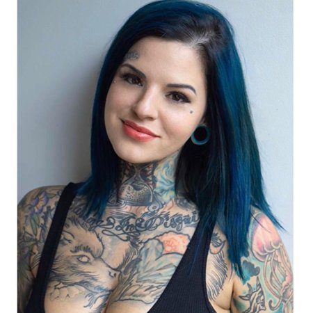 Girls with tattoos