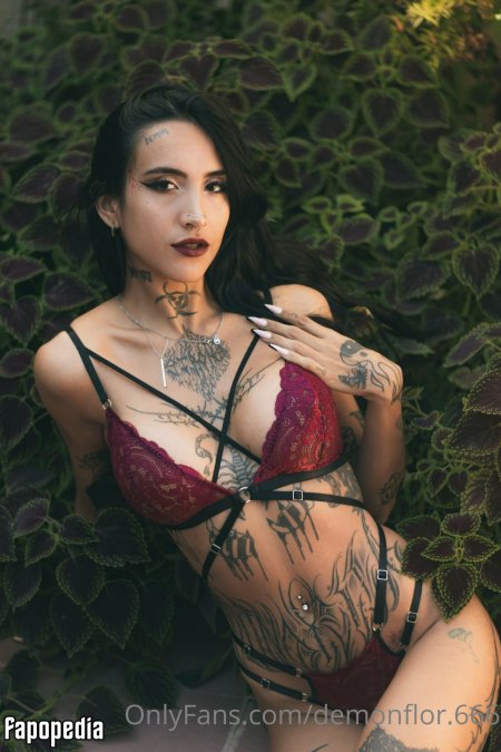 Tattooed girl