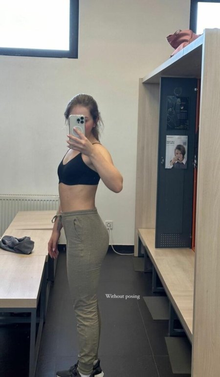 Private selfie