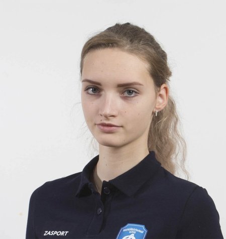 Maria Daineko volleyball