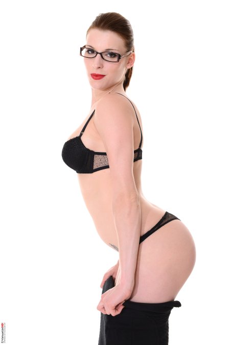 Porn with model