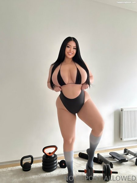 Huge floor length boobs
