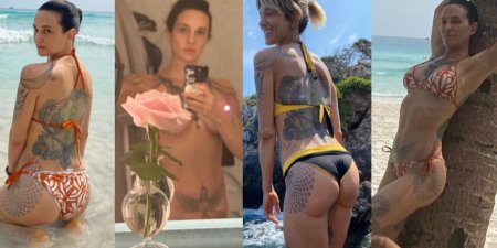 Asia Argento naked