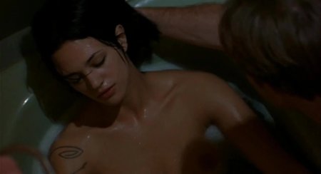 Erotic scenes of Asia Argento