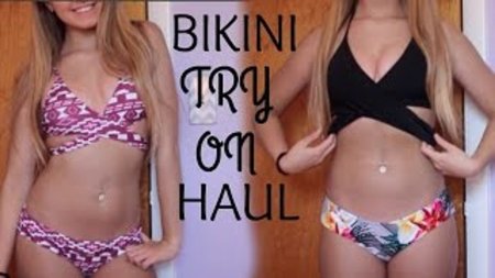 Bikini haul let
