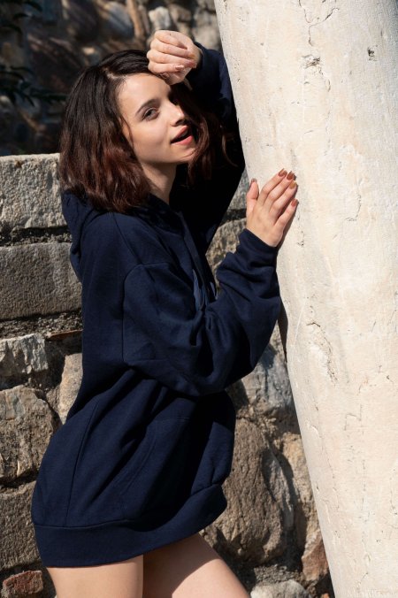 Oversized hoodie