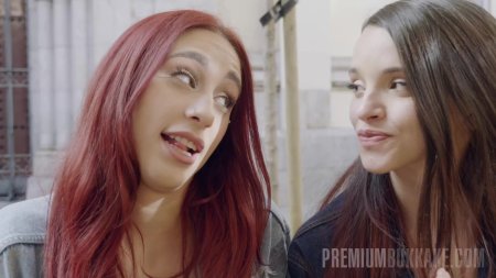 Two beautiful girls