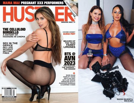 Hustler Magazine Girls