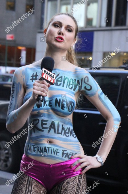 Topless protest Moscow