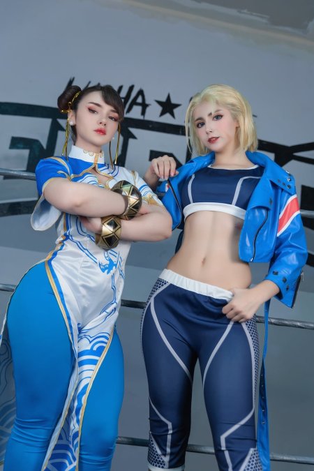 Street Fighter cosplay Chun Li
