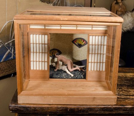 Japanese style roombox house