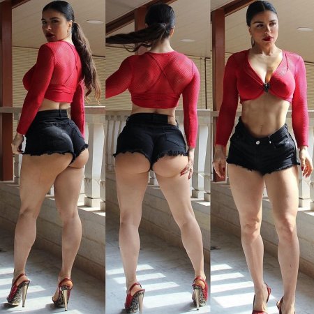 Jailyne ojeda ochoa in shorts