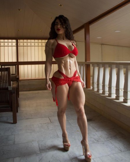 Yulia Zemlyankina fitness