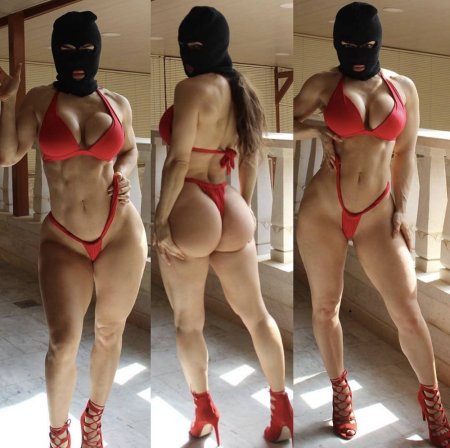 Mask balaclava omonovskaya