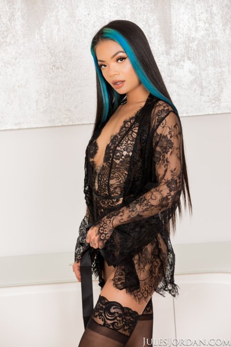 Lace lingerie
