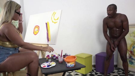 Big black cock
