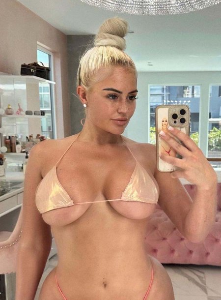 Danii banks is hot