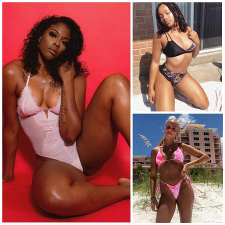Dark-skinned girl