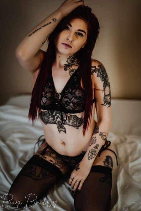 Model tattoo