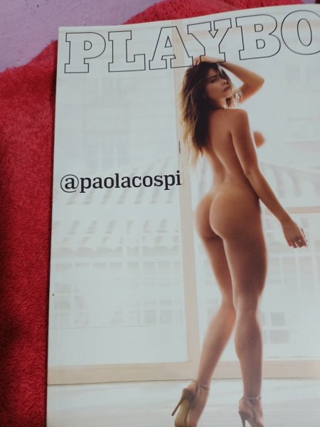Tartakova on the cover of Playboy