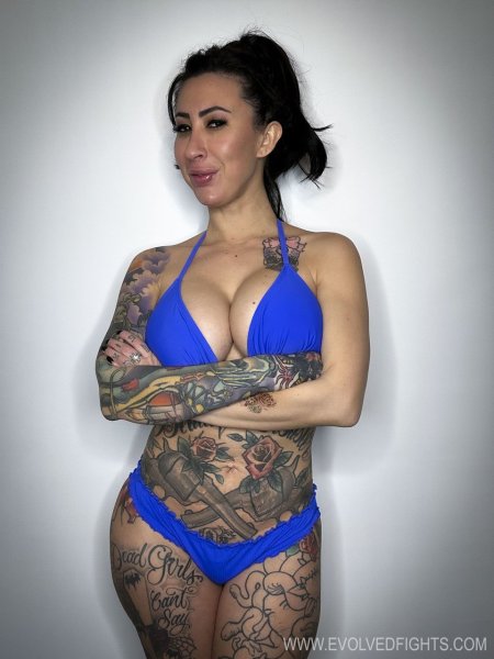 Tattooed girl