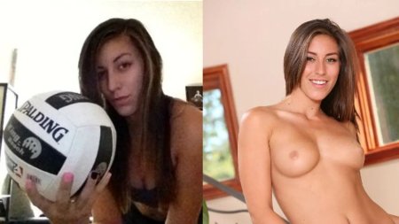 Volleyball nude