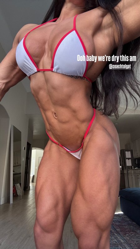 Female bodybuilders are beautiful