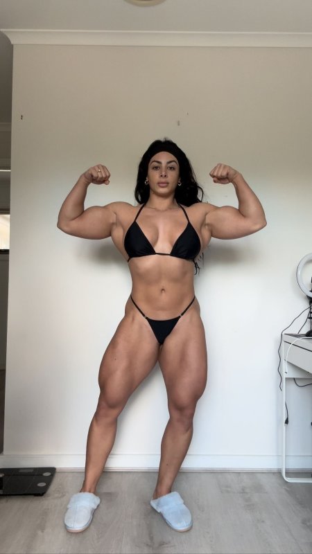 Muscle girl