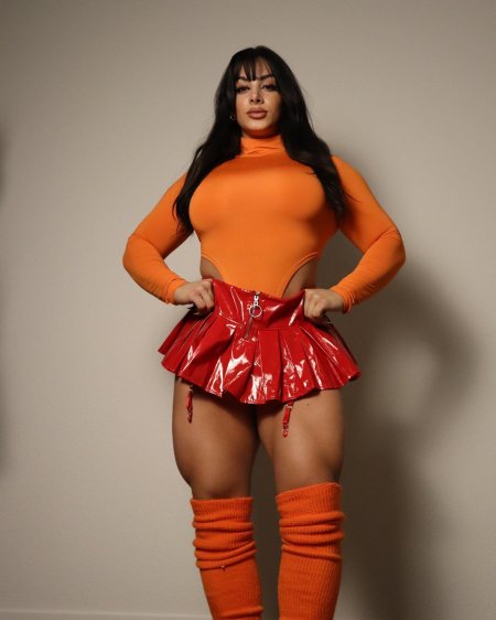 Plump girl