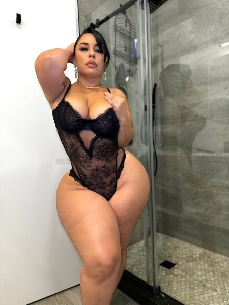 Plus size ass