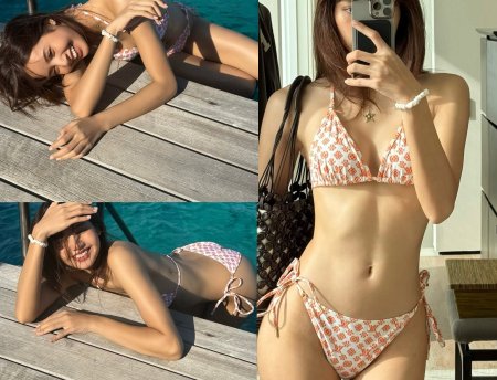Lisa wows in new instagram bikini pictures as  alter ego
