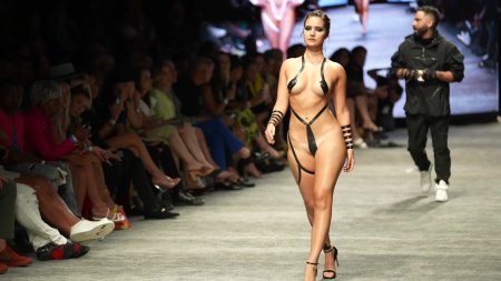 Black tape project at miami swim week