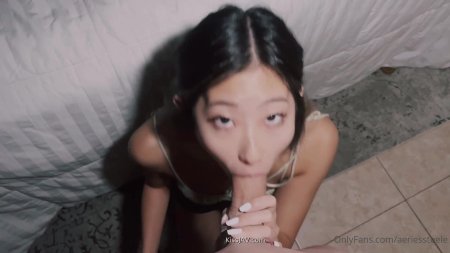 Asian blowjob