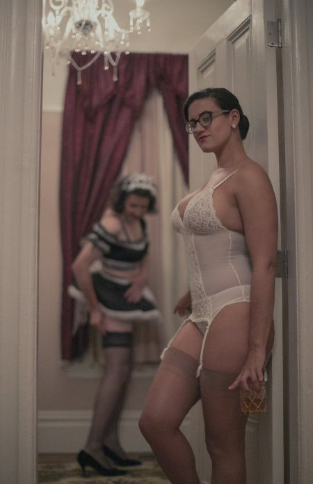 Retro Noir Lingerie