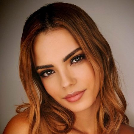 Beautiful girl face