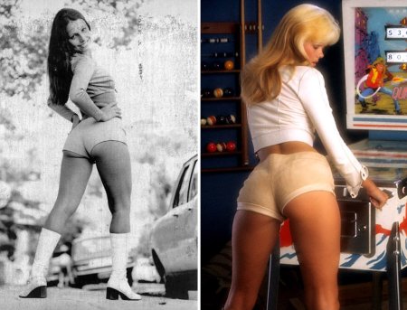 Soviet retro buttocks