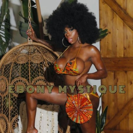 Ebony mystique nude