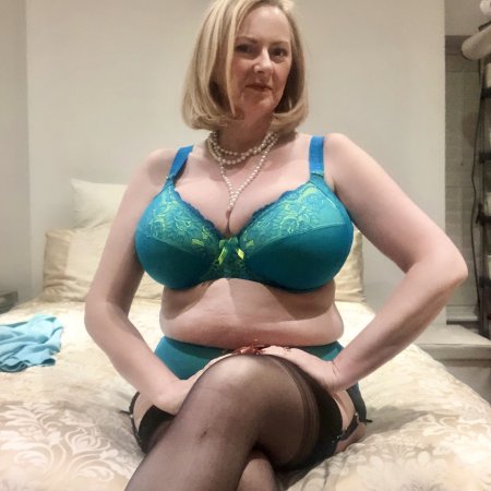 Older women with large breasts