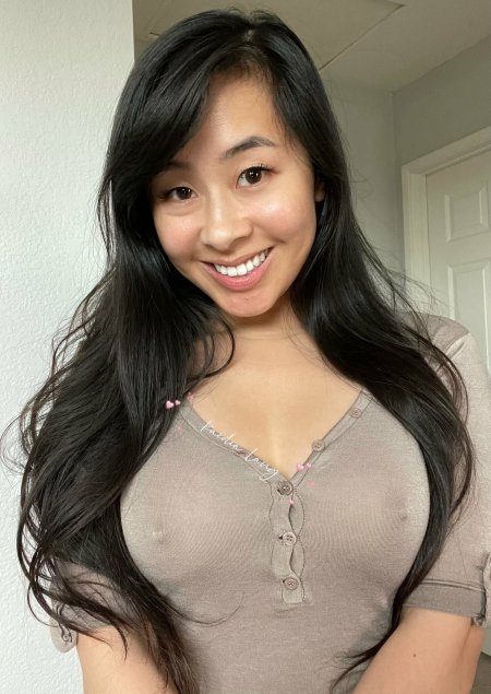 Busty asian