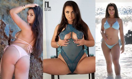 Model Alexis Morgan