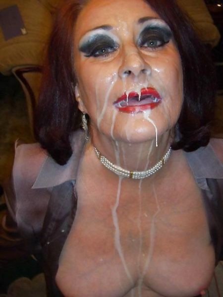 Pornographic makeup